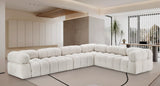 Ames Modular Sectional Sofa - Elevate Your Living Space with Elegant Boucle Fabric Design and Style