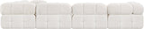 Ames Modular Sectional Sofa - Elevate Your Living Space with Elegant Boucle Fabric Design and Style
