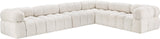 Ames Modular Sectional Sofa - Elevate Your Living Space with Elegant Boucle Fabric Design and Style