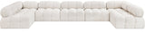 Ames Boucle Fabric Sectional - Modern Modular Design for Stylish Living Spaces & Endless Configurations