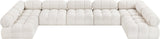 Ames Boucle Fabric Sectional - Modern Modular Design for Stylish Living Spaces & Endless Configurations