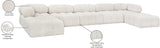 Ames Boucle Fabric Sectional - Modern Modular Design for Stylish Living Spaces and Endless Configurations