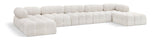 Ames Boucle Fabric Sectional - Modern Modular Design for Stylish Living Spaces and Endless Configurations