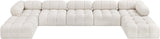Ames Boucle Fabric Sectional - Modern Modular Design for Stylish Living Spaces and Endless Configurations