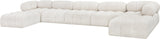 Ames Boucle Fabric Sectional - Modern Modular Design for Stylish Living Spaces and Endless Configurations