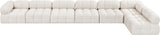 Ames Boucle Fabric Sectional - Modern Modular Design for Stylish Living Spaces and Endless Configurations