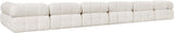 Ames Boucle Fabric Sectional - Modern Modular Design for Stylish Living Spaces and Endless Configurations