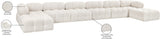 Ames Boucle Fabric Sectional - Modern Modular Design for Stylish Living Spaces & Endless Configurations