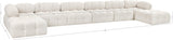Ames Boucle Fabric Sectional - Modern Modular Design for Stylish Living Spaces & Endless Configurations