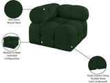 Ames Modular Boucle Fabric Seating: Elevate Your Living Space with Stylish and Versatile Design