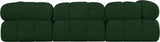 Ames Boucle Fabric Modular Sofa - Elevate Your Living Space with Modern Sophistication and Style