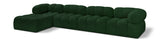 Ames Boucle Fabric Sectional - Modern Modular Design for Stylish Living Spaces and Endless Configurations