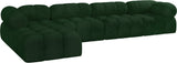 Ames Boucle Fabric Sectional - Modern Modular Design for Stylish Living Spaces and Endless Configurations