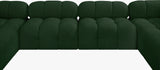Ames Boucle Fabric Sectional - Modern Modular Elegance for Stylish Living Room Transformations