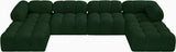 Ames Boucle Fabric Sectional - Modern Modular Design for Stylish Living Spaces and Endless Configurations