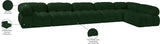 Ames Boucle Fabric Modular Sectional - Modern Sophistication for Your Stylish Living Space