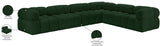 Ames Modular Sectional Sofa - Elevate Your Living Space with Elegant Boucle Fabric Design and Style