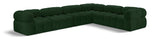 Ames Modular Sectional Sofa - Elevate Your Living Space with Elegant Boucle Fabric Design and Style