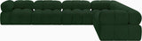 Ames Modular Sectional Sofa - Elevate Your Living Space with Elegant Boucle Fabric Design and Style