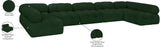 Ames Boucle Fabric Sectional - Modern Modular Design for Stylish Living Spaces & Endless Configurations
