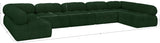 Ames Boucle Fabric Sectional - Modern Modular Design for Stylish Living Spaces & Endless Configurations