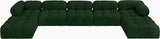 Ames Boucle Fabric Sectional - Modern Modular Design for Stylish Living Spaces and Endless Configurations