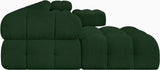 Ames Boucle Fabric Sectional - Modern Modular Design for Stylish Living Spaces and Endless Configurations