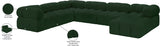 Ames Boucle Fabric Sectional Sofa - Modern Modular Design to Elevate Your Living Space Elegance