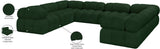 Ames Boucle Fabric Modular Sectional - Elevate Your Living Space with Stylish Modern Sophistication