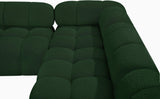 Ames Boucle Fabric Modular Sectional - Elevate Your Living Space with Stylish Modern Sophistication