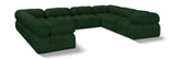 Ames Boucle Fabric Modular Sectional - Elevate Your Living Space with Stylish Modern Sophistication