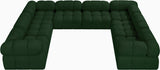 Ames Boucle Fabric Modular Sectional - Elevate Your Living Space with Stylish Modern Sophistication