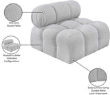 Ames Modular Boucle Fabric Seating: Elevate Your Living Space with Stylish and Versatile Design