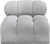 Ames Modular Boucle Fabric Seating: Elevate Your Living Space with Stylish and Versatile Design
