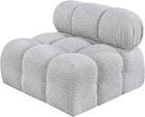 Ames Modular Boucle Fabric Seating: Elevate Your Living Space with Stylish and Versatile Design