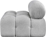 Ames Modular Boucle Fabric Seating: Elevate Your Living Space with Stylish and Versatile Design