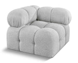 Ames Modular Boucle Fabric Seating: Elevate Your Living Space with Stylish and Versatile Design