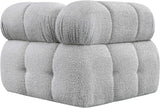 Ames Modular Boucle Fabric Seating: Elevate Your Living Space with Stylish and Versatile Design