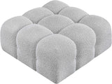 Ames Modular Boucle Fabric Seating: Elevate Your Living Space with Stylish and Versatile Design