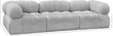 Ames Boucle Fabric Modular Sofa - Elevate Your Living Space with Modern Sophistication and Style