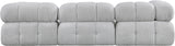 Ames Boucle Fabric Modular Sofa - Elevate Your Living Space with Modern Sophistication and Style