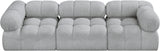 Ames Boucle Fabric Modular Sofa - Elevate Your Living Space with Modern Sophistication and Style
