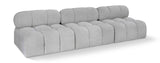 Ames Boucle Fabric Modular Sofa – Elevate Your Living Space with Modern Elegance and Comfort