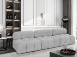 Ames Boucle Fabric Modular Sofa – Elevate Your Living Space with Modern Elegance and Comfort