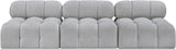 Ames Boucle Fabric Modular Sofa – Elevate Your Living Space with Modern Elegance and Comfort