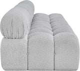Ames Boucle Fabric Modular Sofa – Elevate Your Living Space with Modern Elegance and Comfort