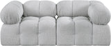 Ames Boucle Fabric Sofa – Transform Your Living Space with Modern Elegance and Endless Configurations