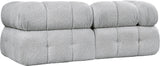 Ames Boucle Fabric Sofa – Transform Your Living Space with Modern Elegance and Endless Configurations