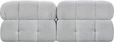Ames Boucle Fabric Sofa – Transform Your Living Space with Modern Elegance and Endless Configurations