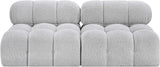 Ames Boucle Fabric Sofa – Transform Your Living Space with Modern Elegance and Endless Configurations